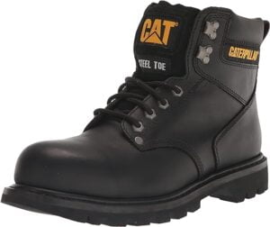 Caterpillar Second Shift Steel Toe Work Boot