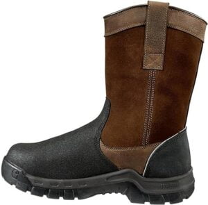 Carhartt Men's 11in Wellington Waterproof Metguard Comp Toe Industrial Boot