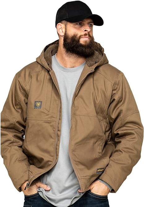 Ariat Men's Rebar Duracanvas Jacket