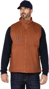 ARIAT Men's Rebar Duracanvas Vest