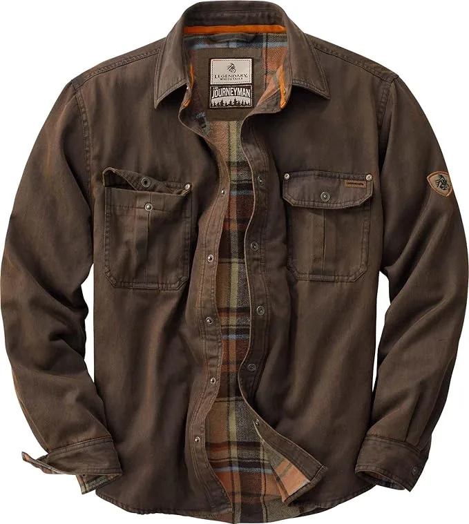 Legendary Whitetails Men's Journeyman Shirt Jacket